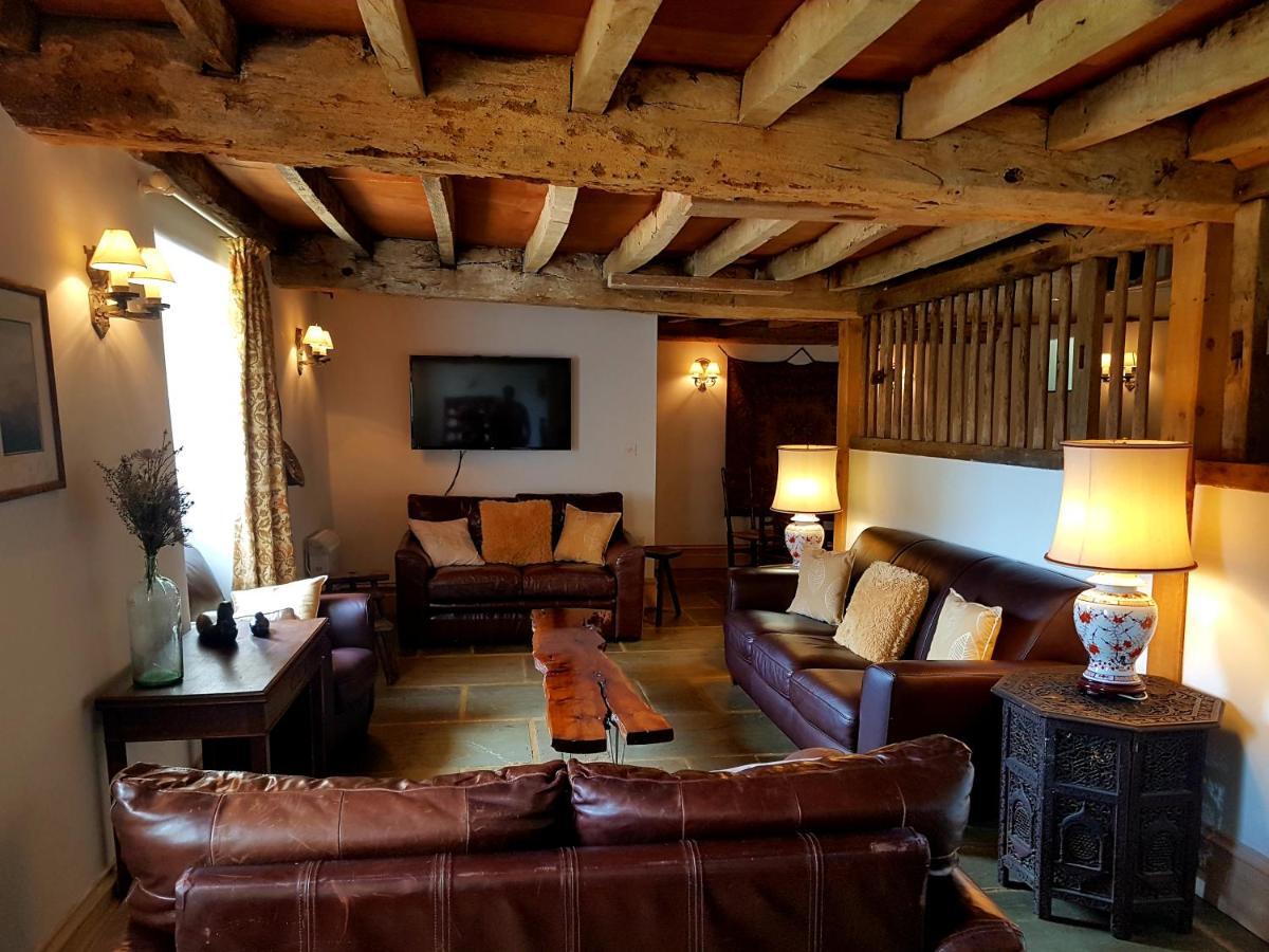Longbarn Cottage, Barlow, Derbyshire Barlow  外观 照片